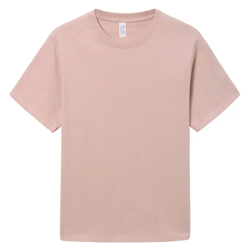 Orange 240g Cotton Crew Neck T-Shirt Unisex - Image 4