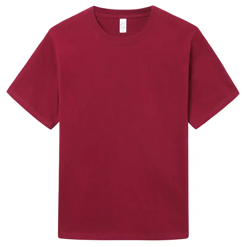 Orange 240g Cotton Crew Neck T-Shirt Unisex - Image 6