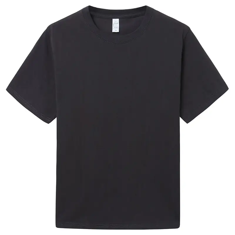 Orange 240g Cotton Crew Neck T-Shirt Unisex - Image 7