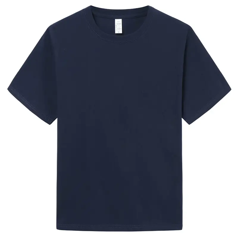 Orange 240g Cotton Crew Neck T-Shirt Unisex - Image 9