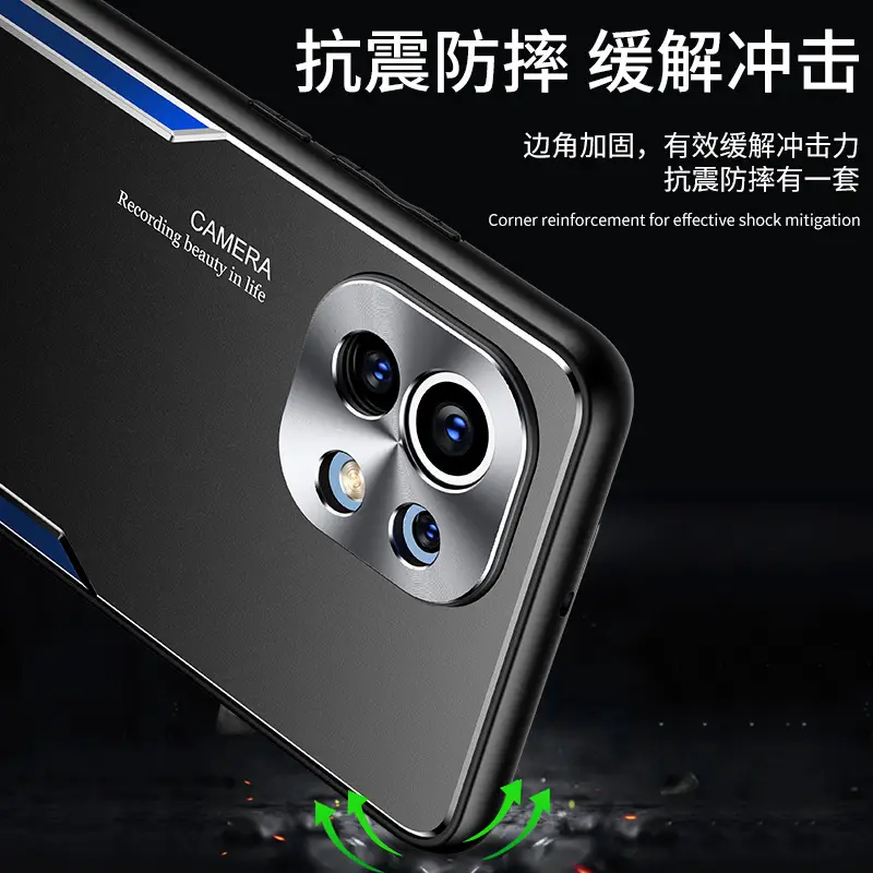 Xiaomi 11 Metal Protective Case for Men - Image 8