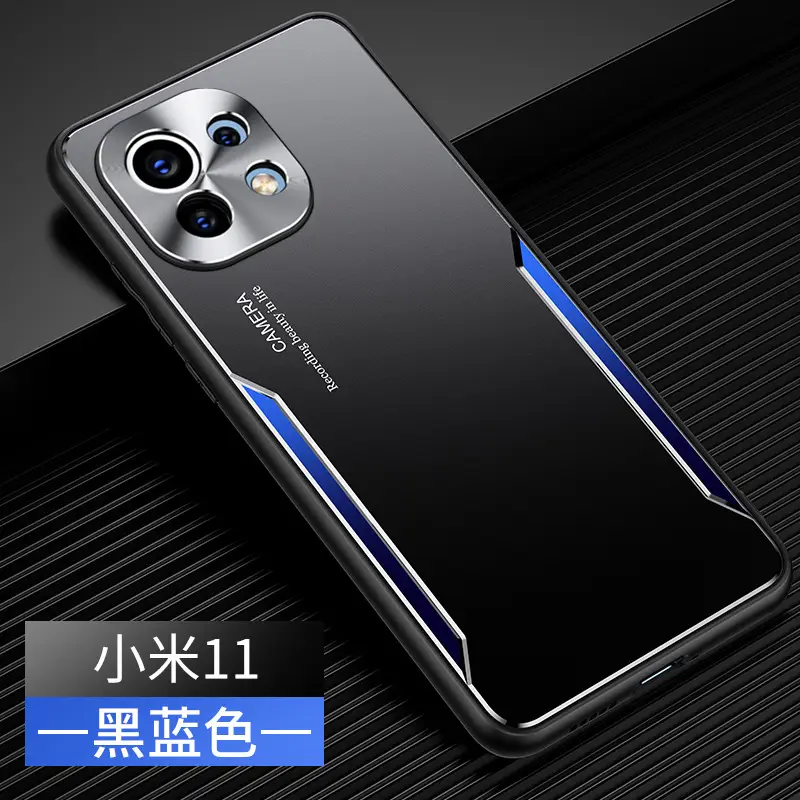 Xiaomi 11 Metal Protective Case for Men - Image 3