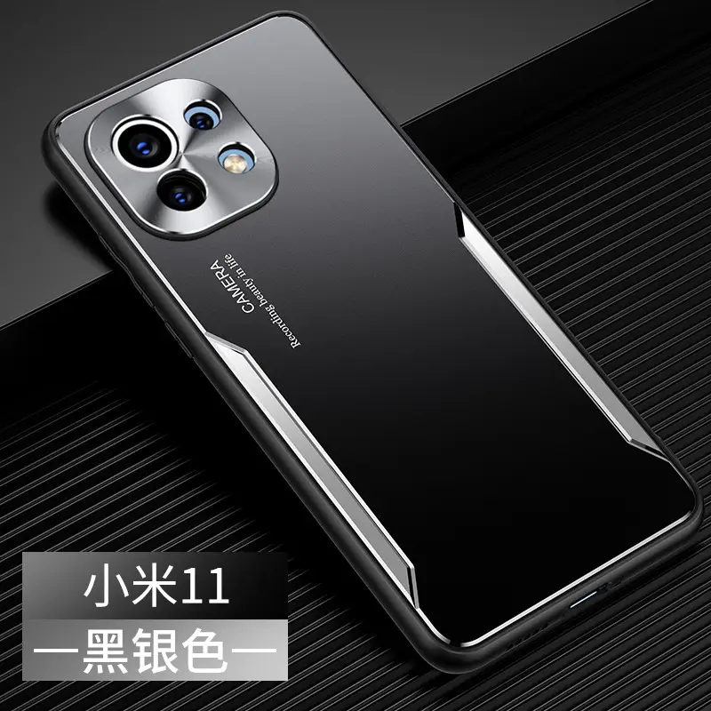Xiaomi 11 Metal Protective Case for Men - Image 4
