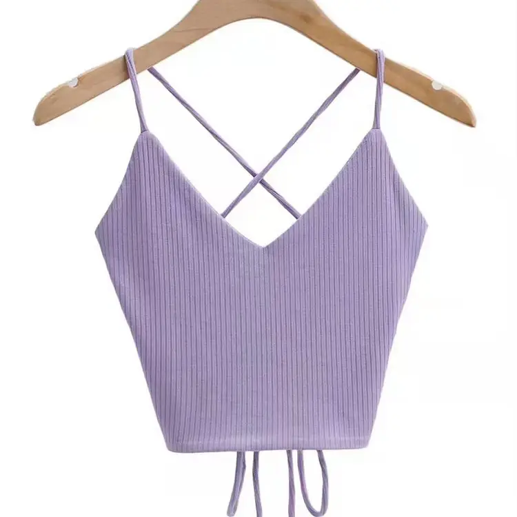 Summer V-Neck High Waist Camisole Set - Image 10