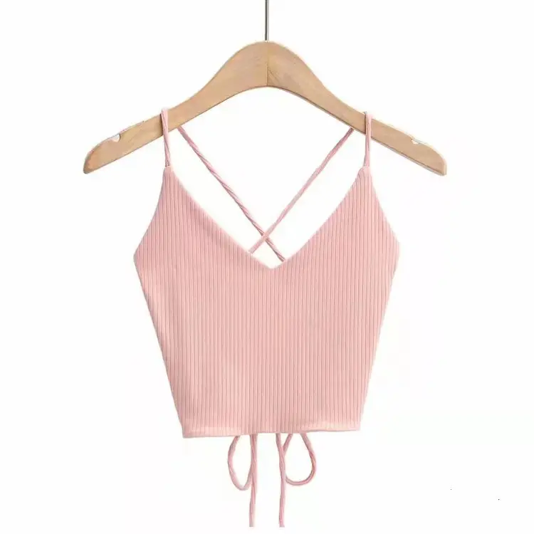Summer V-Neck High Waist Camisole Set - Image 11