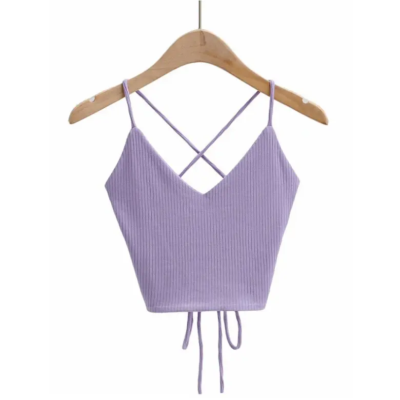 Summer V-Neck High Waist Camisole Set - Image 4
