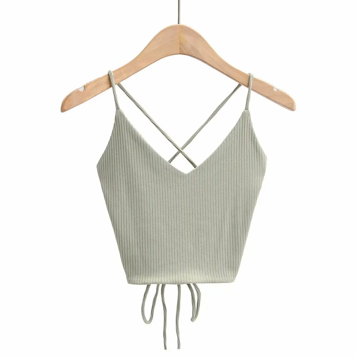 Summer V-Neck High Waist Camisole Set - Image 5