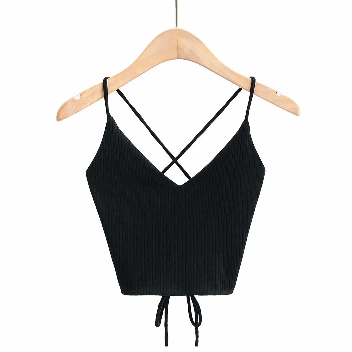 Summer V-Neck High Waist Camisole Set - Image 6