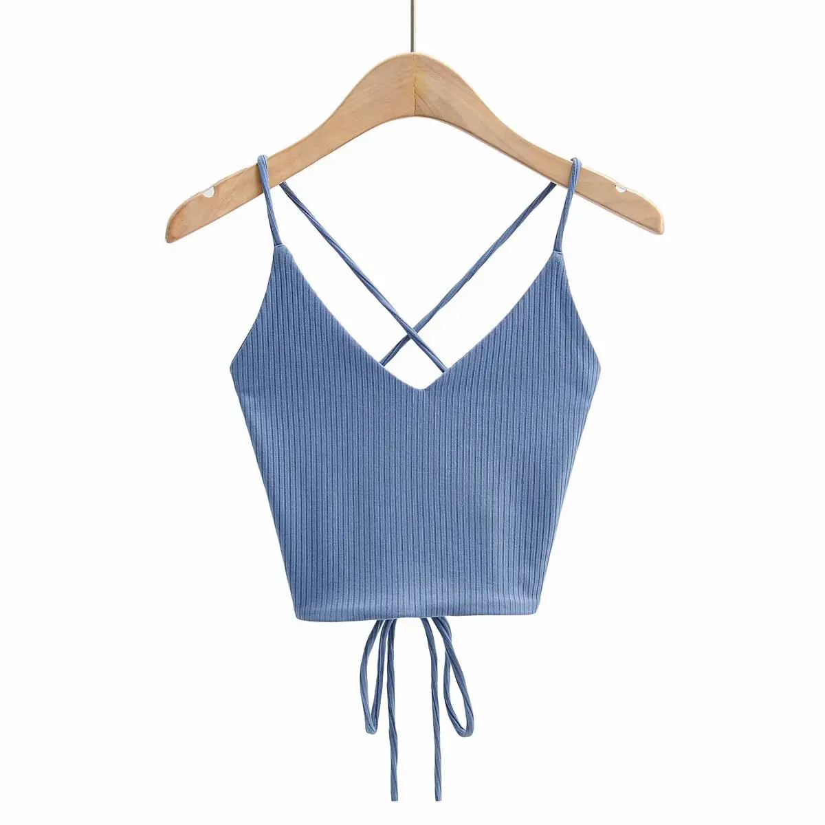 Summer V-Neck High Waist Camisole Set - Image 7