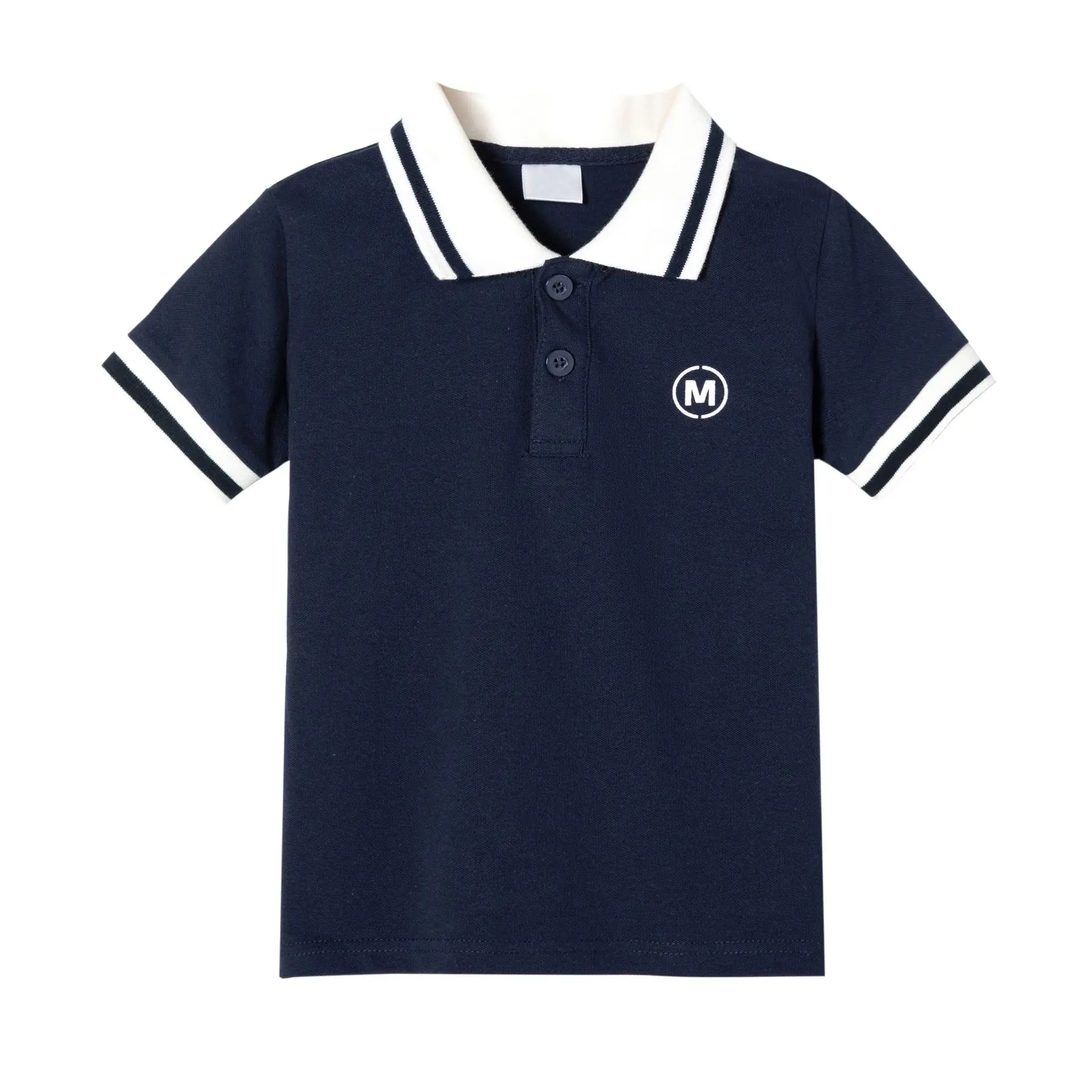 New Mother Daughter Navy Blue Water Polo Dress 2024 - Image 7