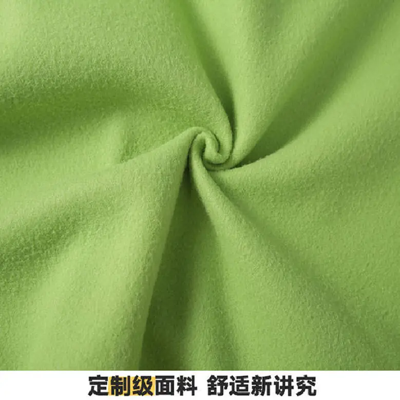 Green Hooded Sweatshirt for Girls Velvet Loose 2025 — feature 5