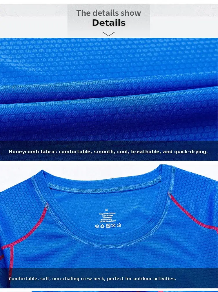 Men's Lime Green Quick-Drying Sports T-Shirt — feature 16