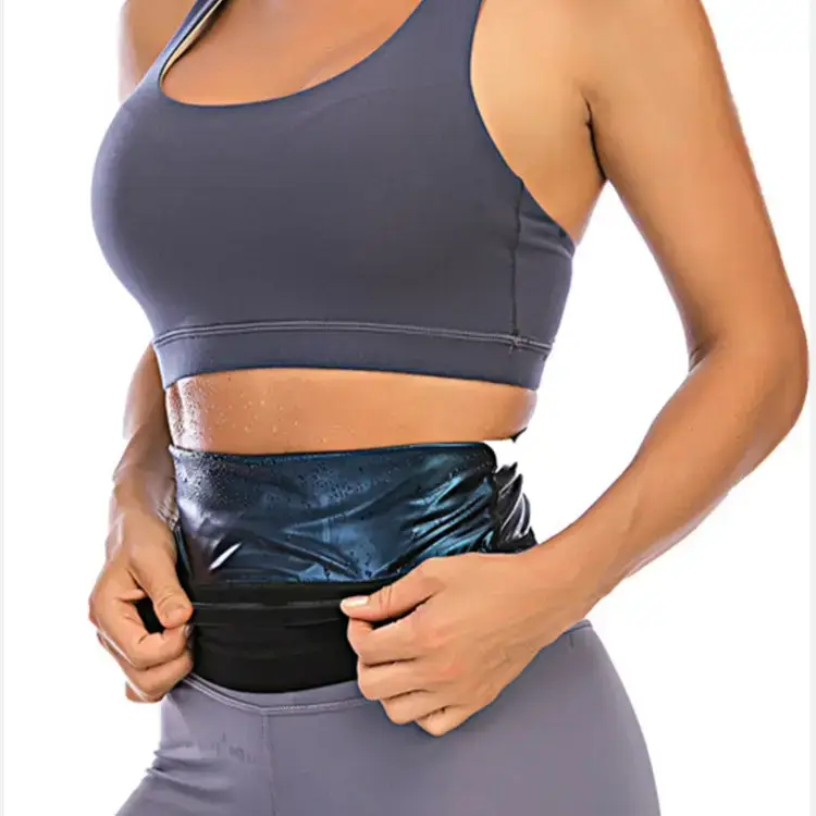 Anti-Slip Yoga Sweat Belt for Waist Shaping