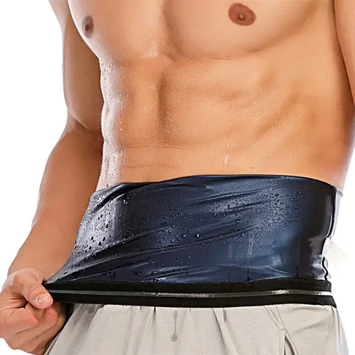 Anti-Slip Yoga Sweat Belt for Waist Shaping