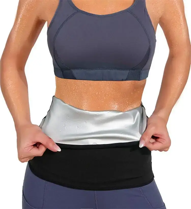 Anti-Slip Yoga Sweat Belt for Waist Shaping