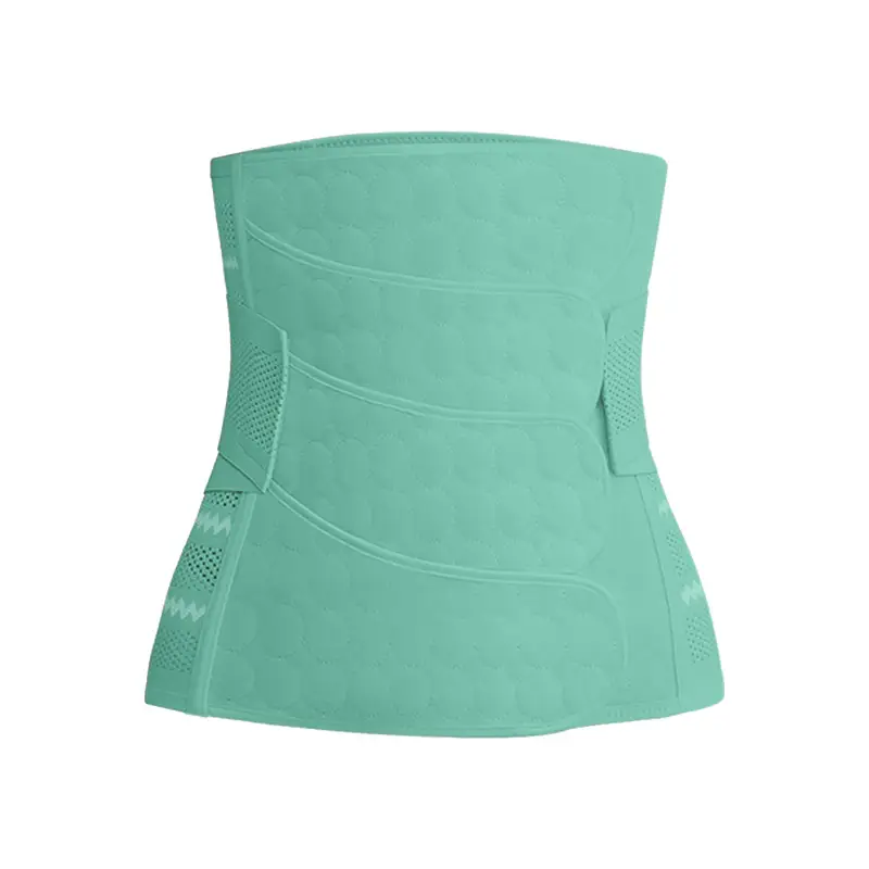 Pink 4-Piece Post-Partum Belly Belt for Pregnant Women