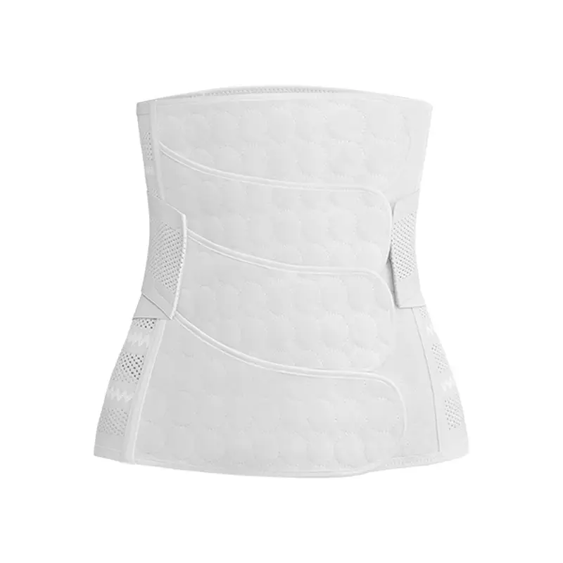 Pink 4-Piece Post-Partum Belly Belt for Pregnant Women