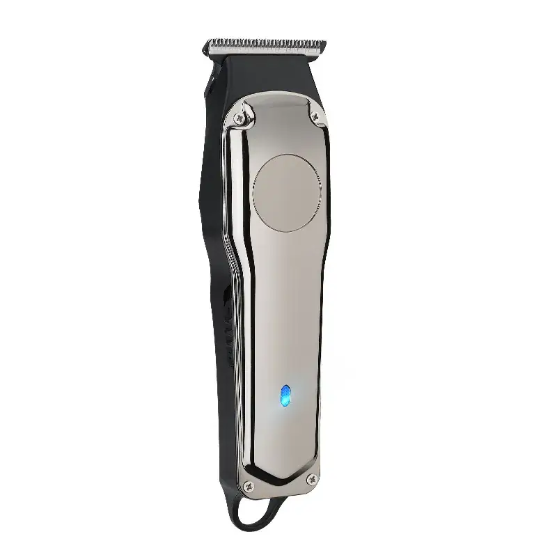 Electric Hair Clipper with USB Charge & Blade Set - Image 4