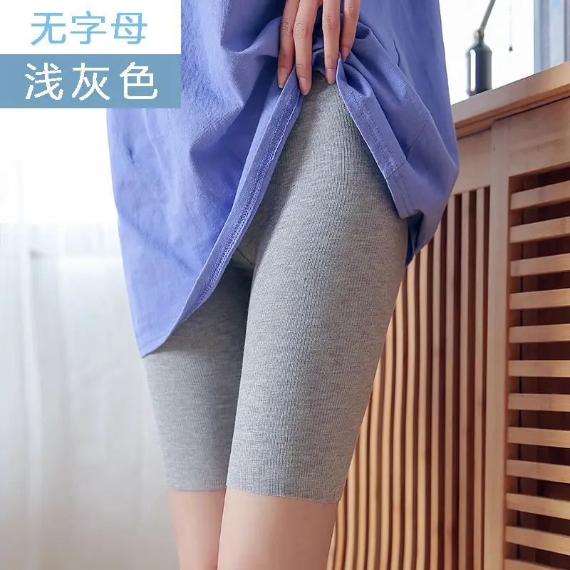 Women's Embroidered Five-Piece Leggings Large Size High Waist - Image 6