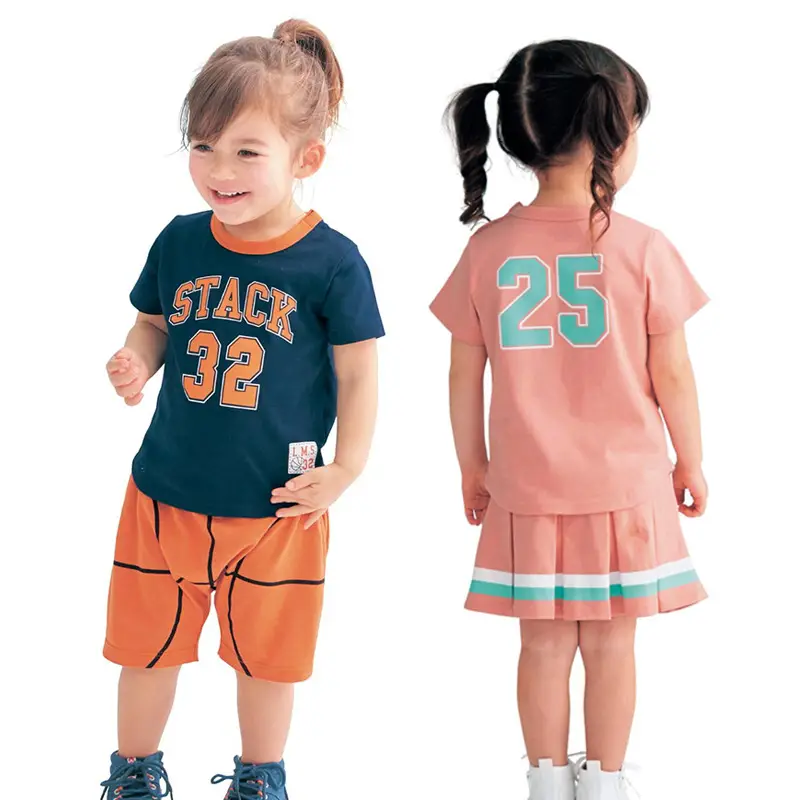 Boys & Girls Cotton Baseball Caddie Suit 90-130 Yards - Image 8