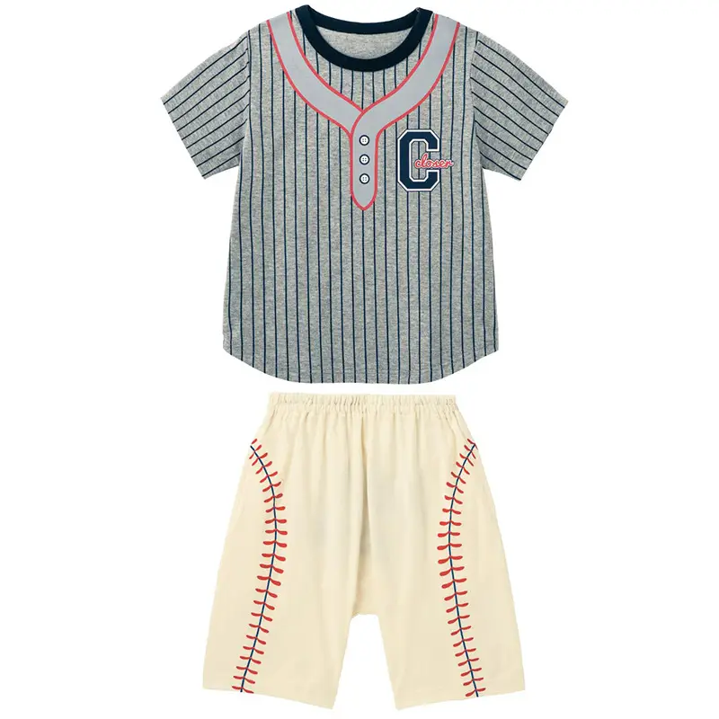 Boys & Girls Cotton Baseball Caddie Suit 90-130 Yards - Image 10