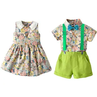 Summer Women's Sleeveless Floral Dress 2025 Korean Style Kids — feature 5