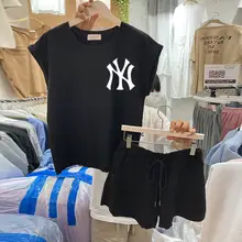 Women's 2022 Summer Korean Style Loose Casual Shorts Set — feature 5