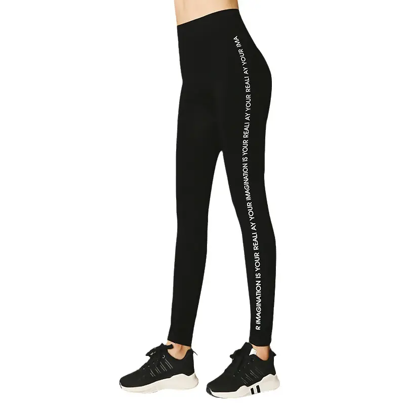 Plus Large Black Cropped Leggings Women's Modal - Image 34