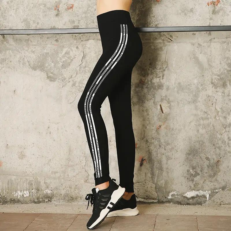 Plus Large Black Cropped Leggings Women's Modal - Image 9