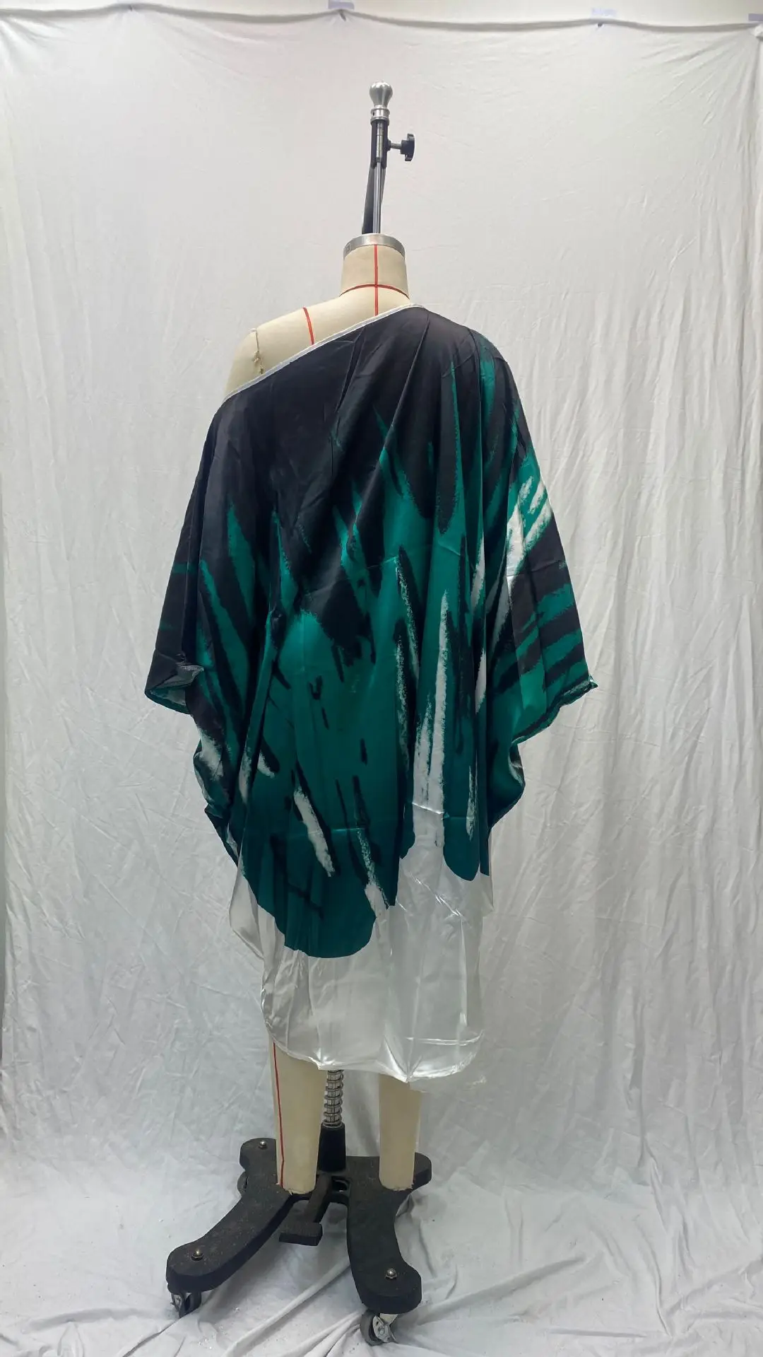 2025 Black Floral Slanted Shoulder Dress — feature 41