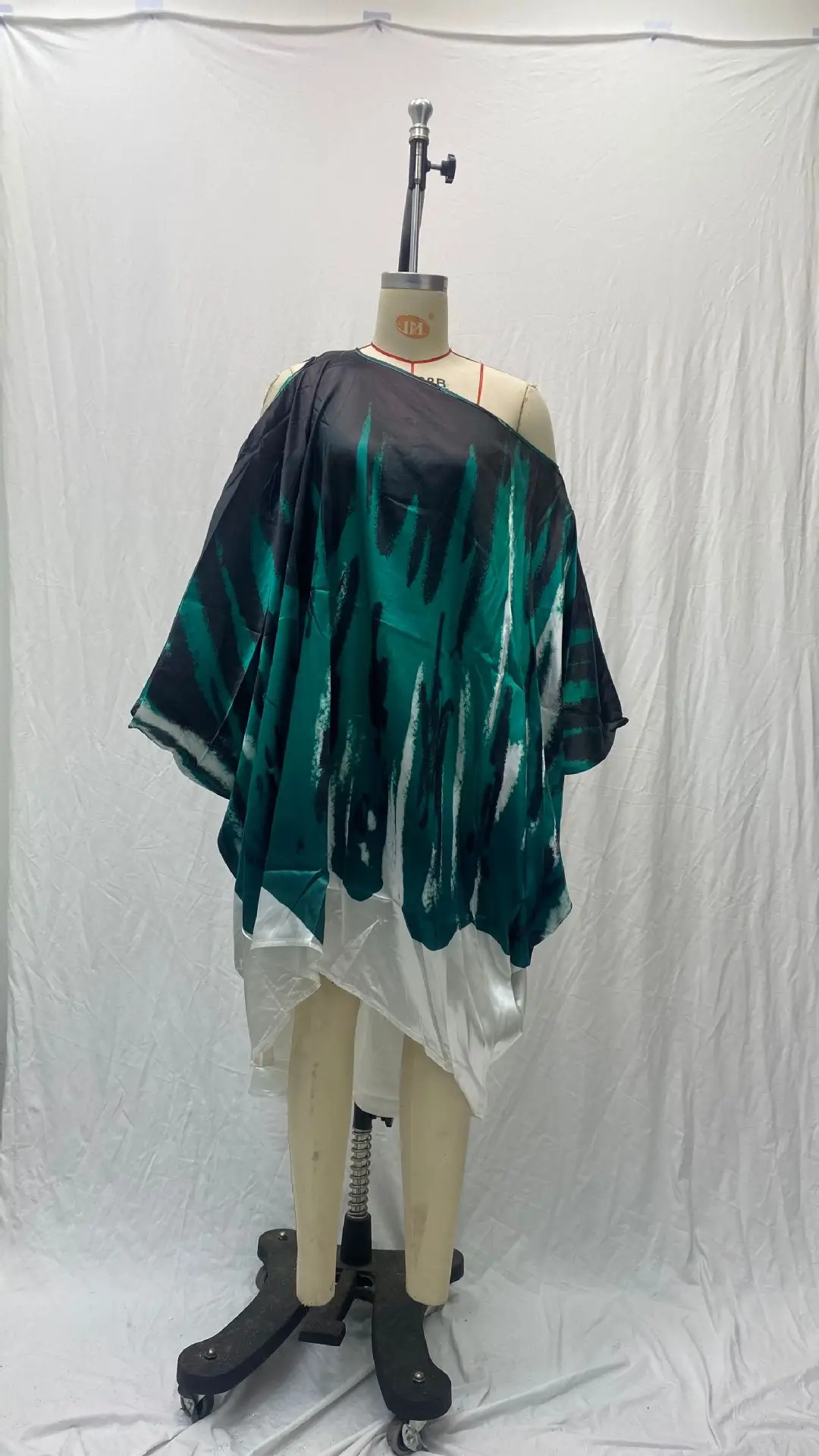 2025 Black Floral Slanted Shoulder Dress — feature 43