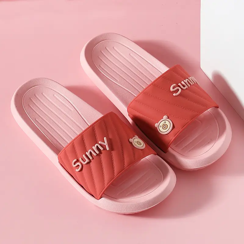 Summer Slippers for Women, Indoor Soft-Soled Non-Slip Couple Style Maternity Shoes, Eva Soft-Soled for Outdoor Wear