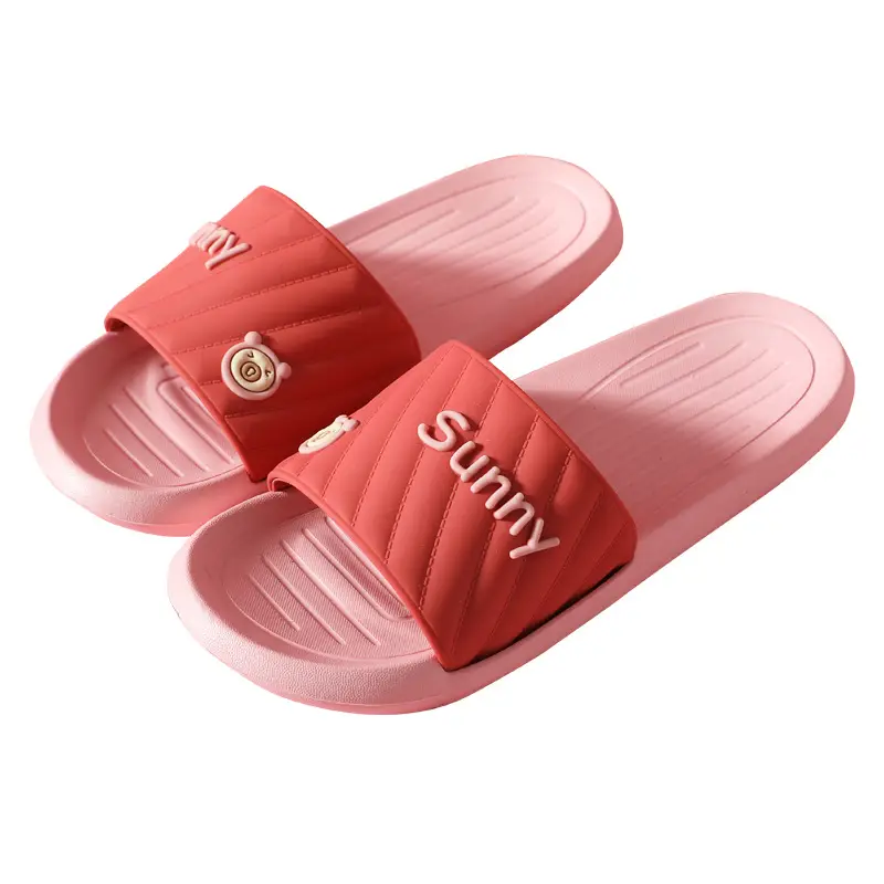 Summer Slippers for Women, Indoor Soft-Soled Non-Slip Couple Style Maternity Shoes, Eva Soft-Soled for Outdoor Wear