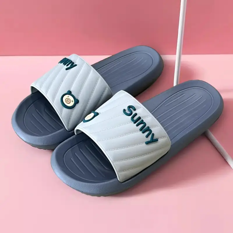 Summer Slippers for Women, Indoor Soft-Soled Non-Slip Couple Style Maternity Shoes, Eva Soft-Soled for Outdoor Wear