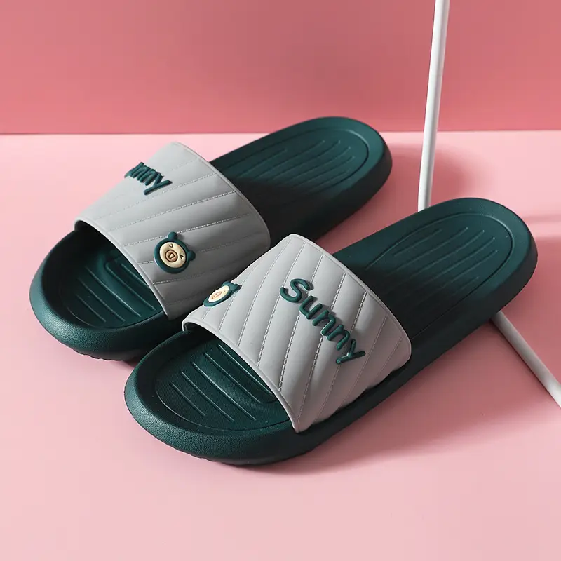 Summer Slippers for Women, Indoor Soft-Soled Non-Slip Couple Style Maternity Shoes, Eva Soft-Soled for Outdoor Wear