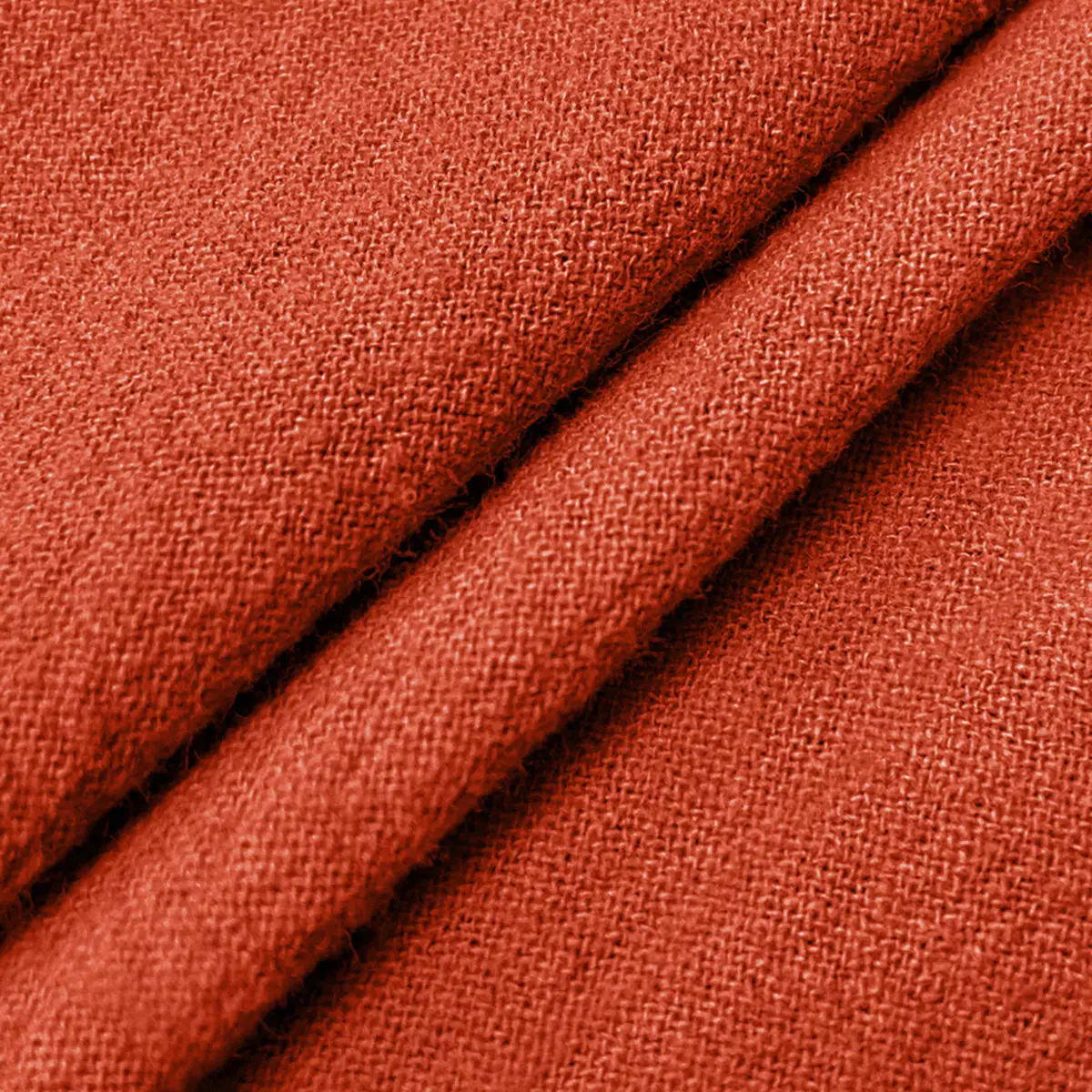Orange Sleeveless Round Neck Vest Top for Women — feature 17