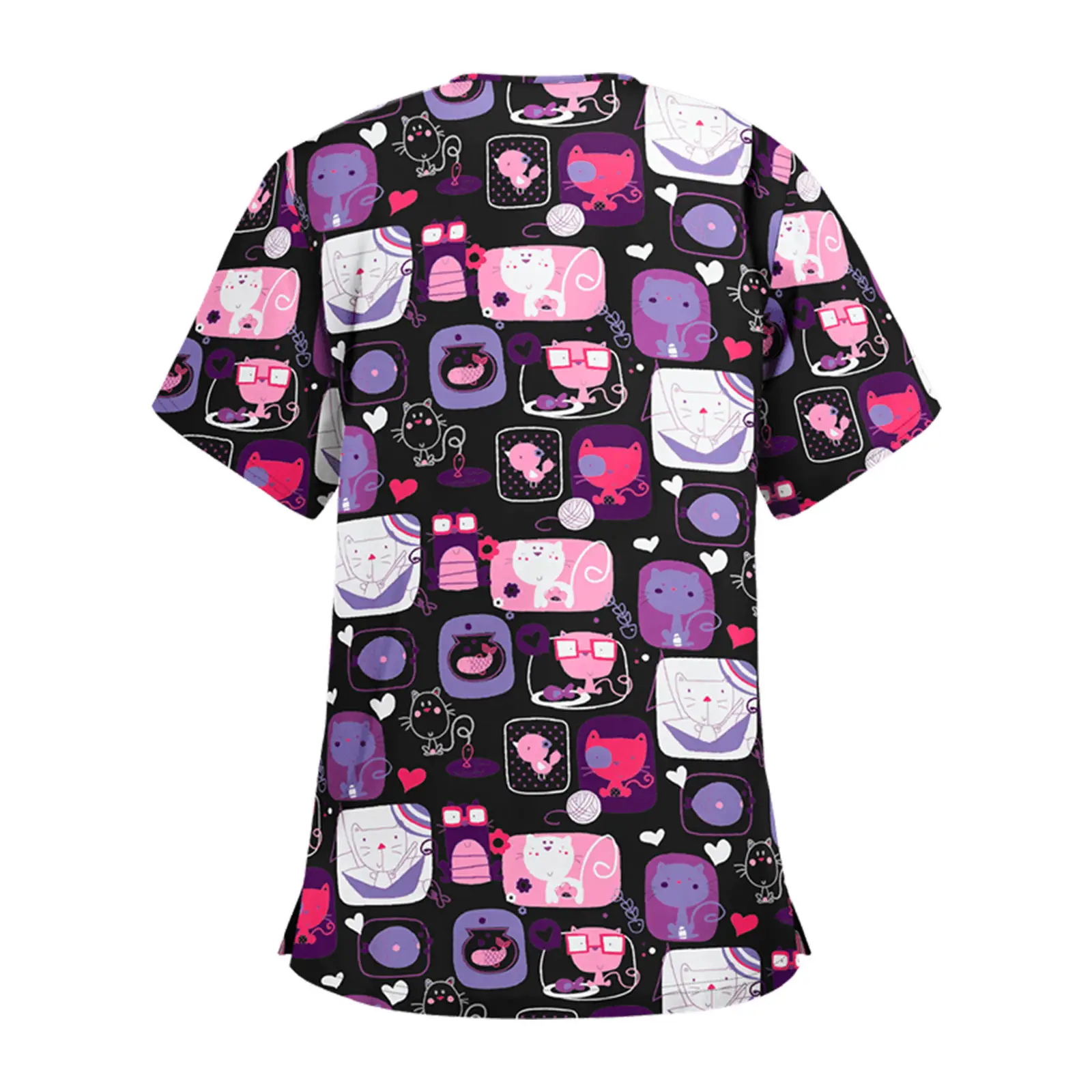 2021 Printed Nurse T-Shirt Women Spring Summer