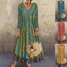 2022 Red V Neck Hip-Covering Dress — feature 27