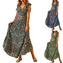 2022 Red V Neck Hip-Covering Dress — feature 7