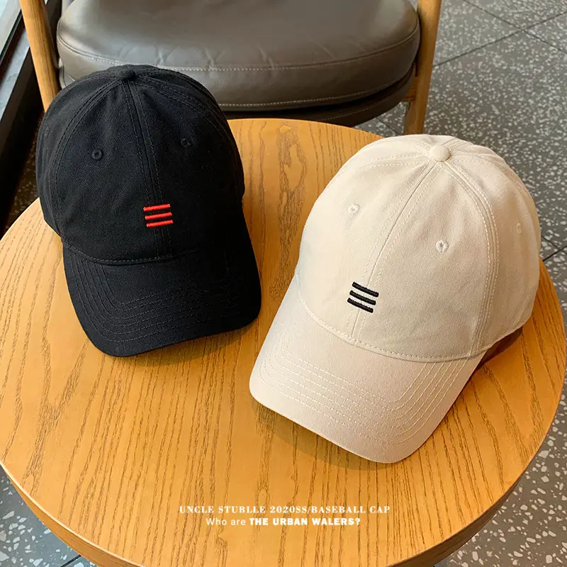 Beige Stubble Cap for Boys Girls Korean Style - Image 8