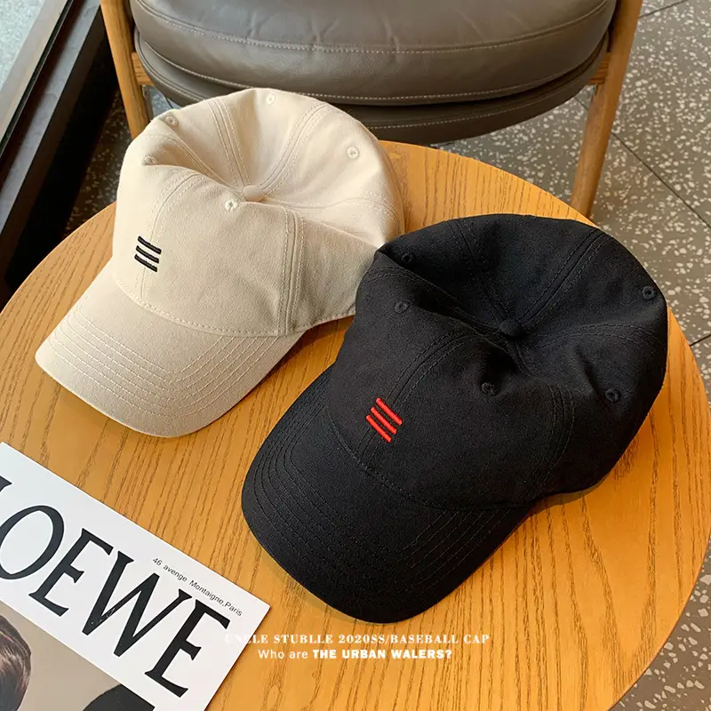 Beige Stubble Cap for Boys Girls Korean Style - Image 9