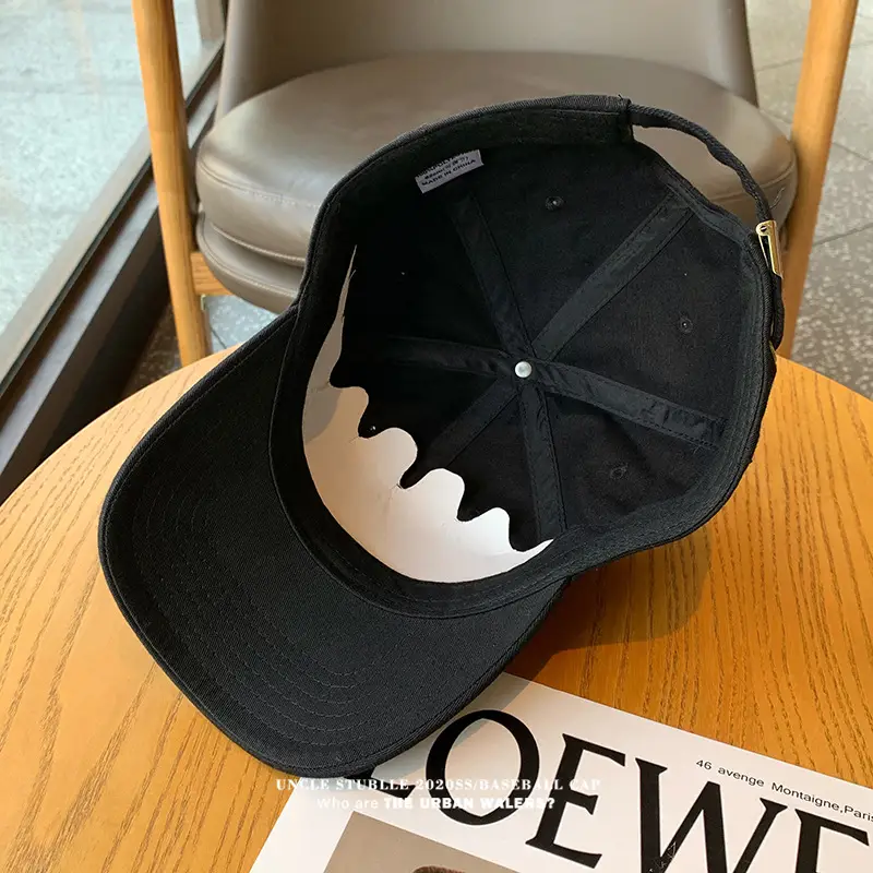 Beige Stubble Cap for Boys Girls Korean Style - Image 10