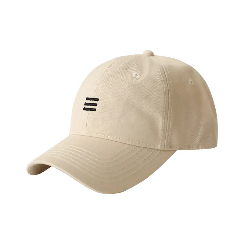 Beige Stubble Cap for Boys Girls Korean Style - Image 11