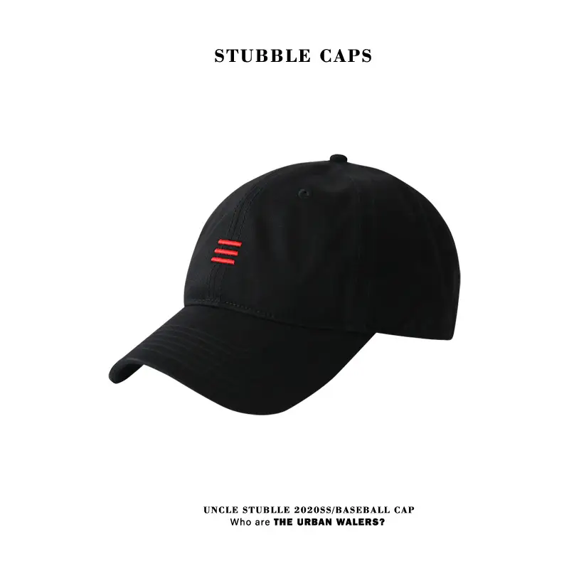 Beige Stubble Cap for Boys Girls Korean Style - Image 3
