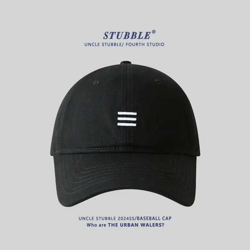 Beige Stubble Cap for Boys Girls Korean Style - Image 6