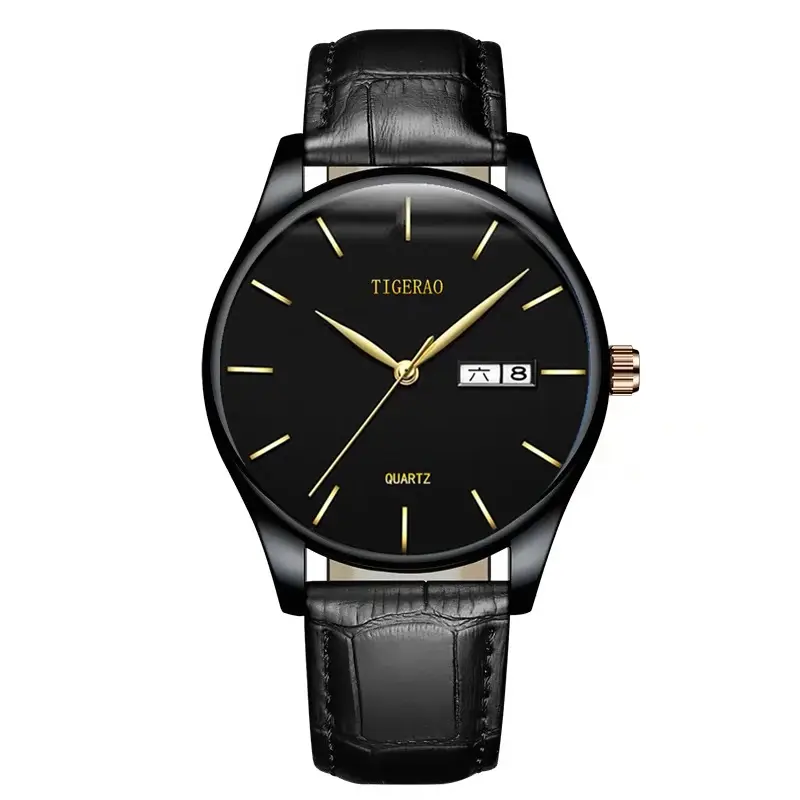 Swiss Genuine Watch Men's Waterproof Dual Calendar Trendy Starry Sky Non-Mechanical Watch Quartz Watch New Wholesale - Image 15