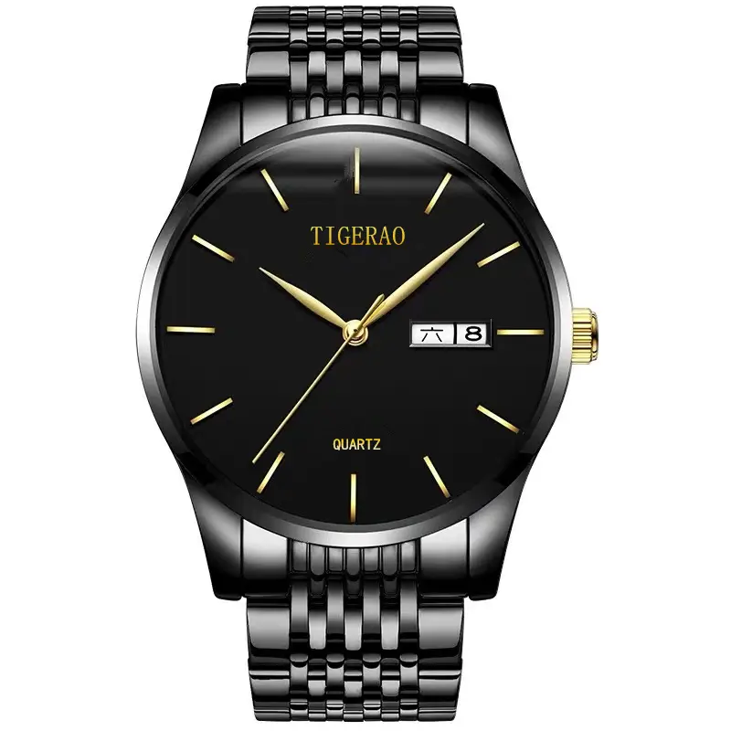 Swiss Genuine Watch Men's Waterproof Dual Calendar Trendy Starry Sky Non-Mechanical Watch Quartz Watch New Wholesale - Image 17