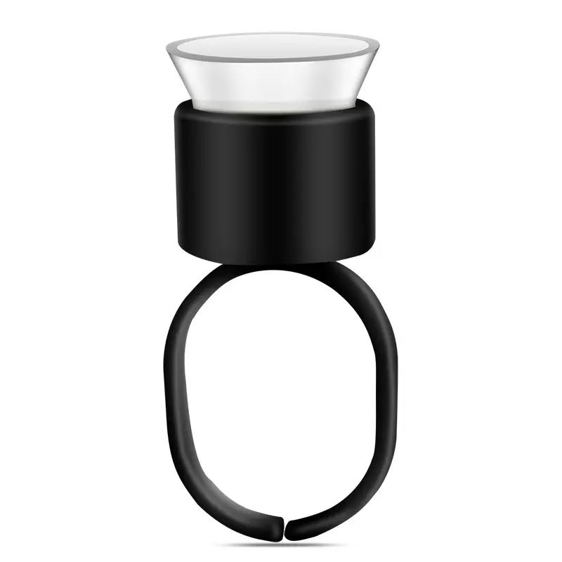 Disposable Finger Tattoo Sponge Ring Cup