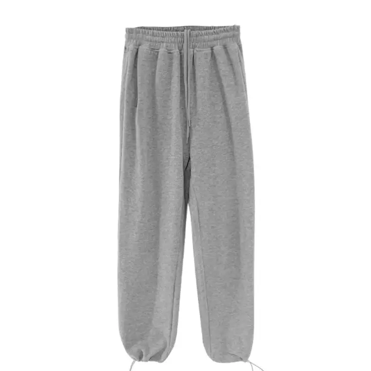 Women's Grey Jogger Pants Loose Fit Casual Sweatpants