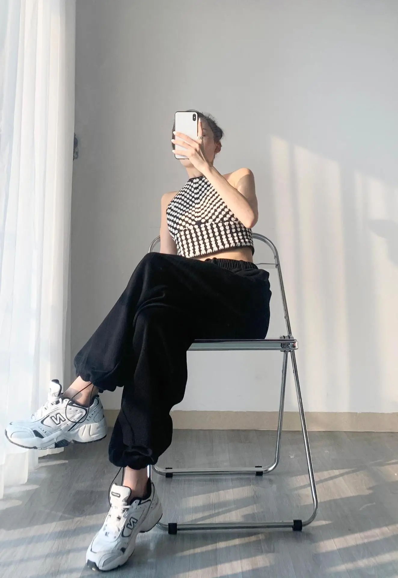 Women's Grey Jogger Pants Loose Fit Casual Sweatpants — feature 15